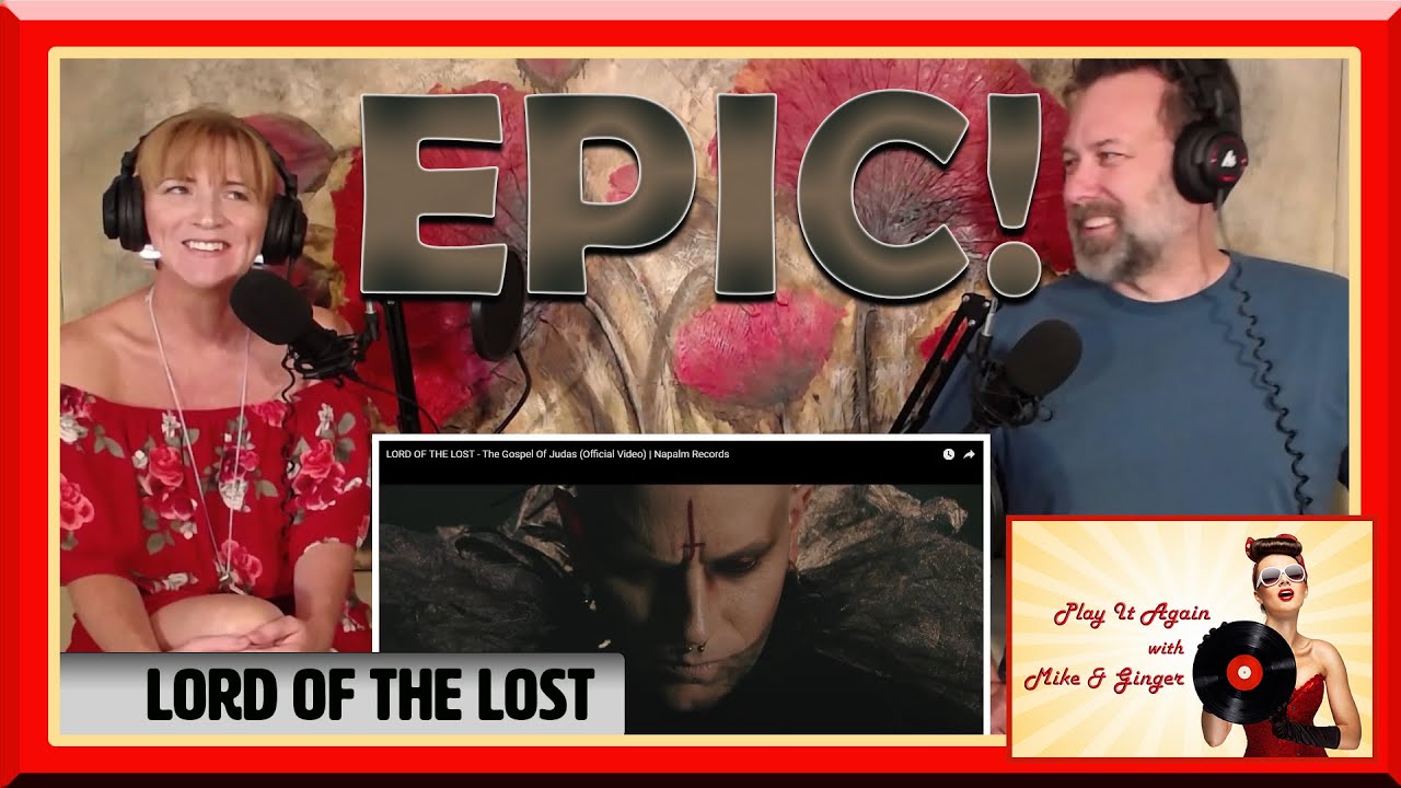 The Gospel of Judas - LORD OF THE LOST Reaction with Mike & Ginger
