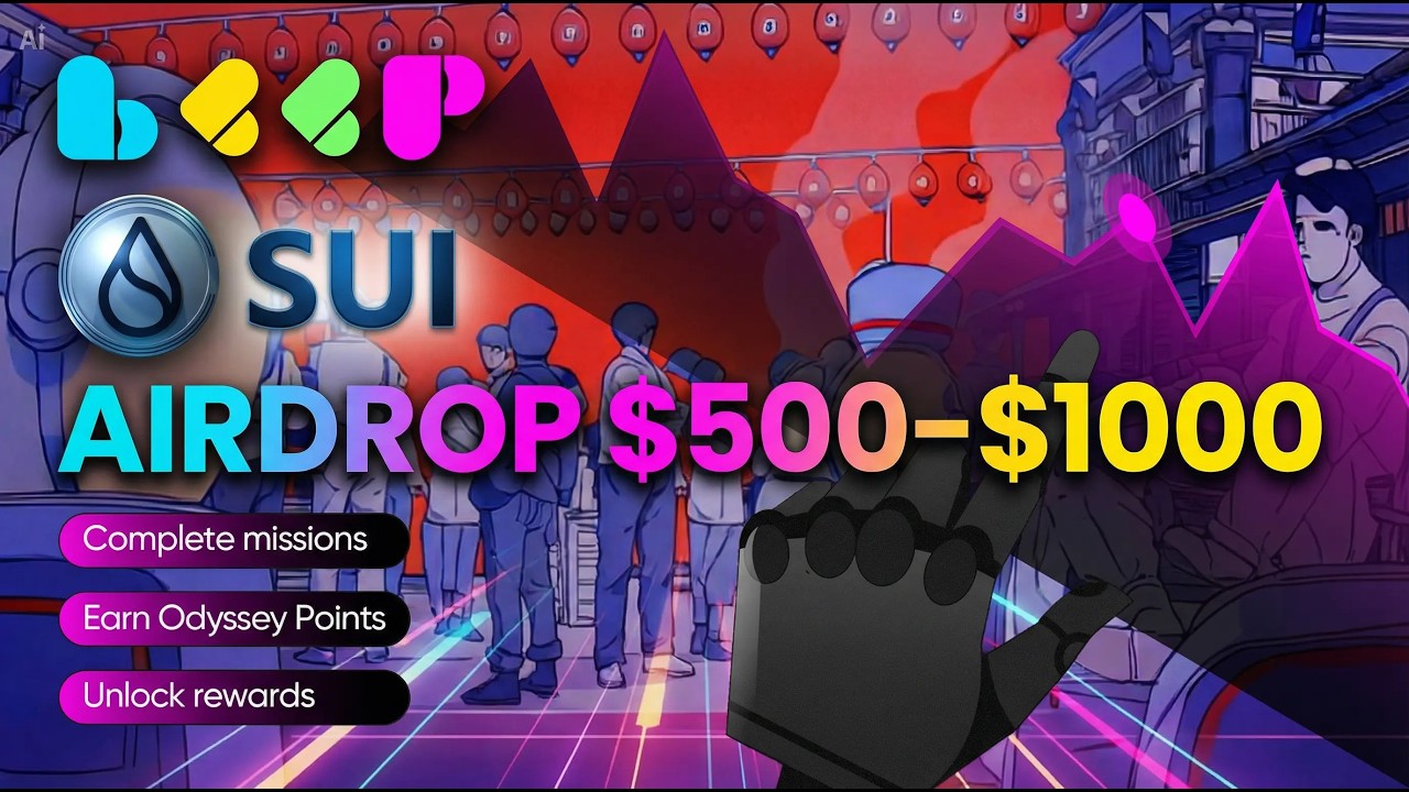 Farm Beep on Sui NOW! 🚀 Early Opportunity Before Everyone Finds Out