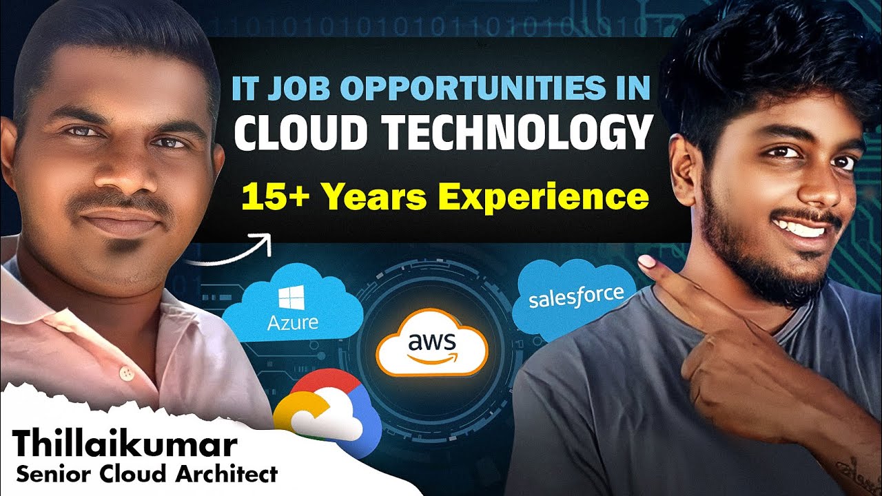 Cloud Technology is going to be the New Future ? 🤔 | What is Cloud Computing Podcast Tamil