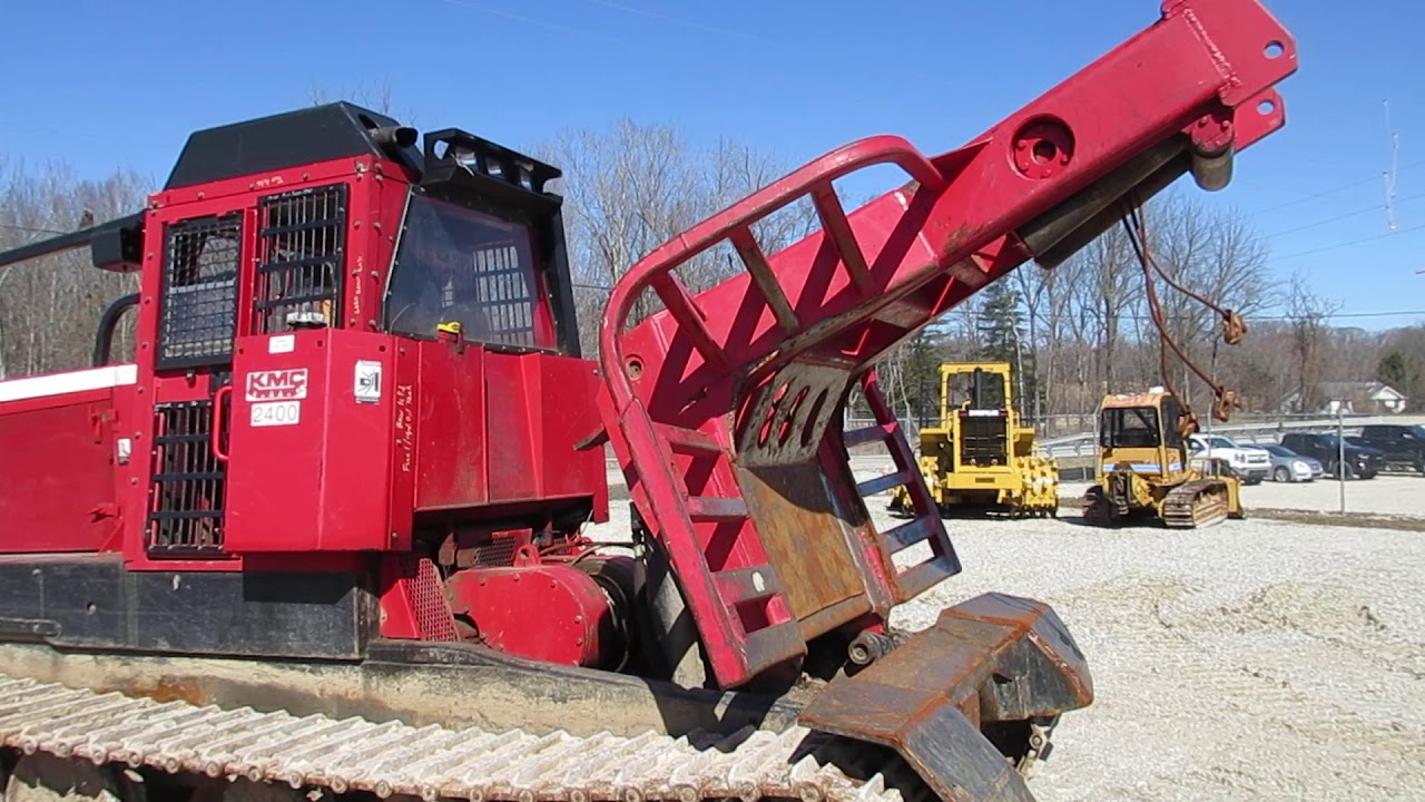 2016 KMC 2400 Skidder Nice shape C&C Equipment