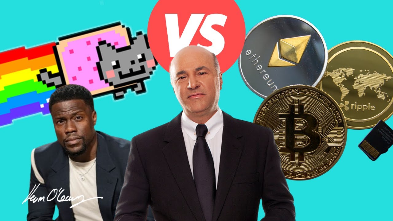 NFTs Will Be Bigger Than Bitcoin! | ft. guest shark Kevin Hart!