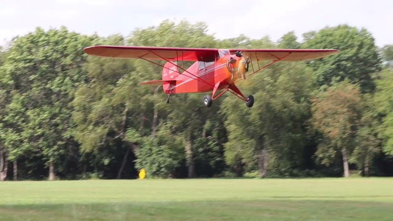 Rearwin Return to Flight 08-07-2023