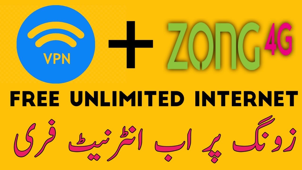 Zong Unlimited Free Internet | Zong New VPN | WAMFY TECH