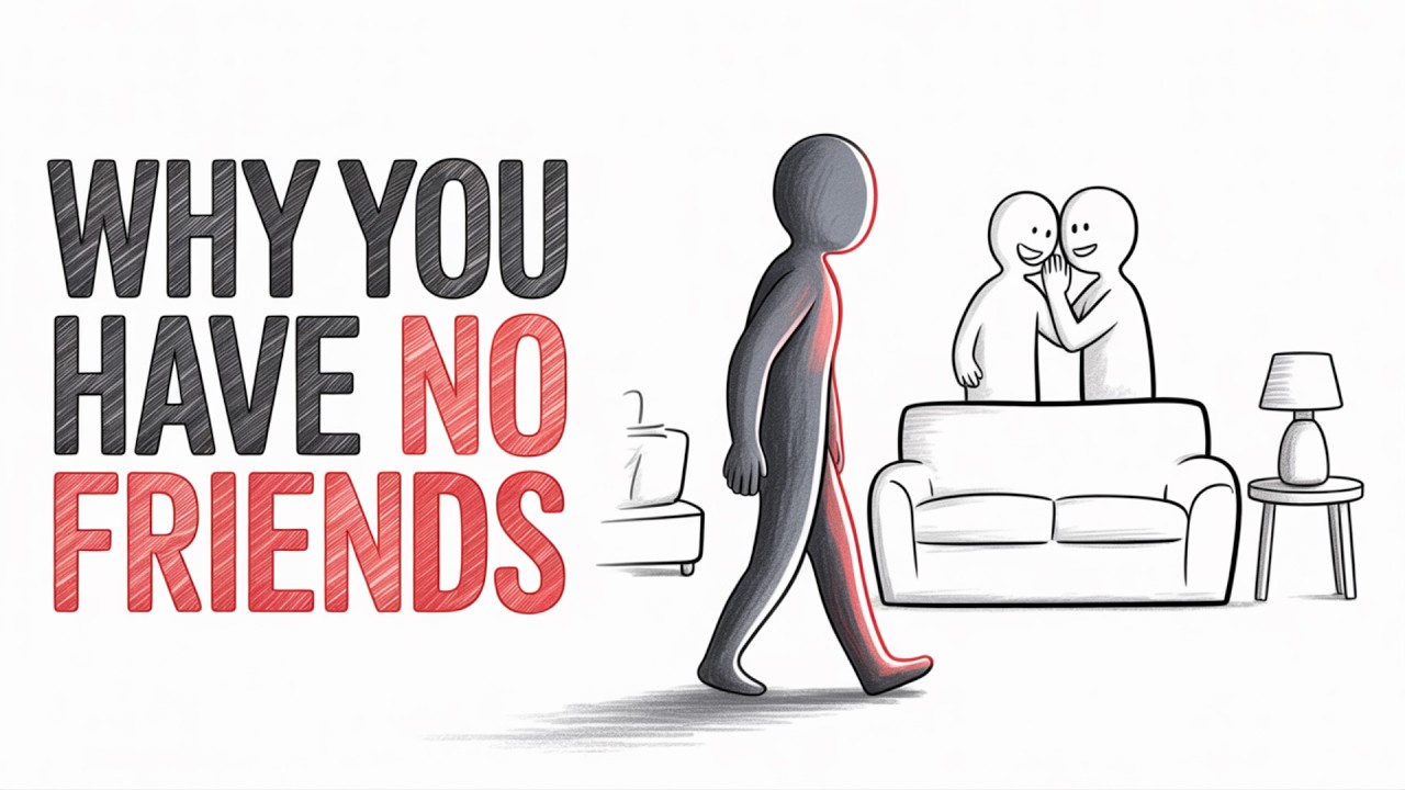 Psychology of People Who Struggle to Make Friends