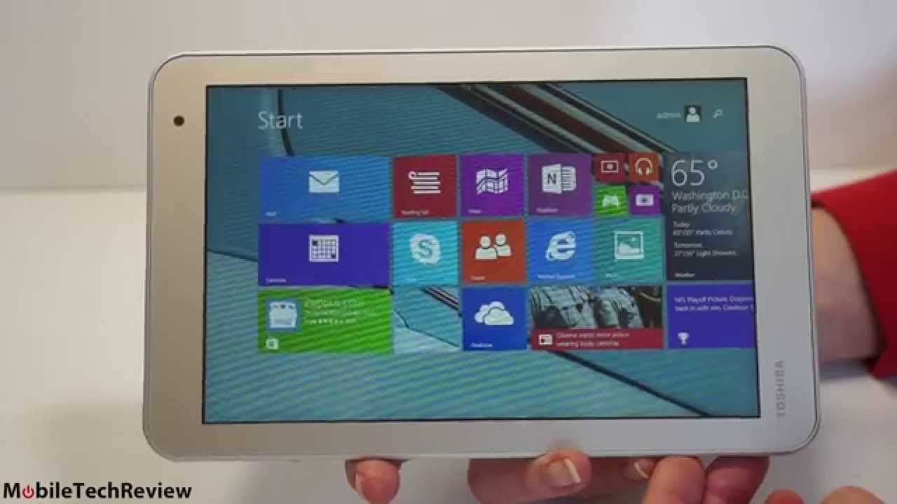 Toshiba Encore 2 Review