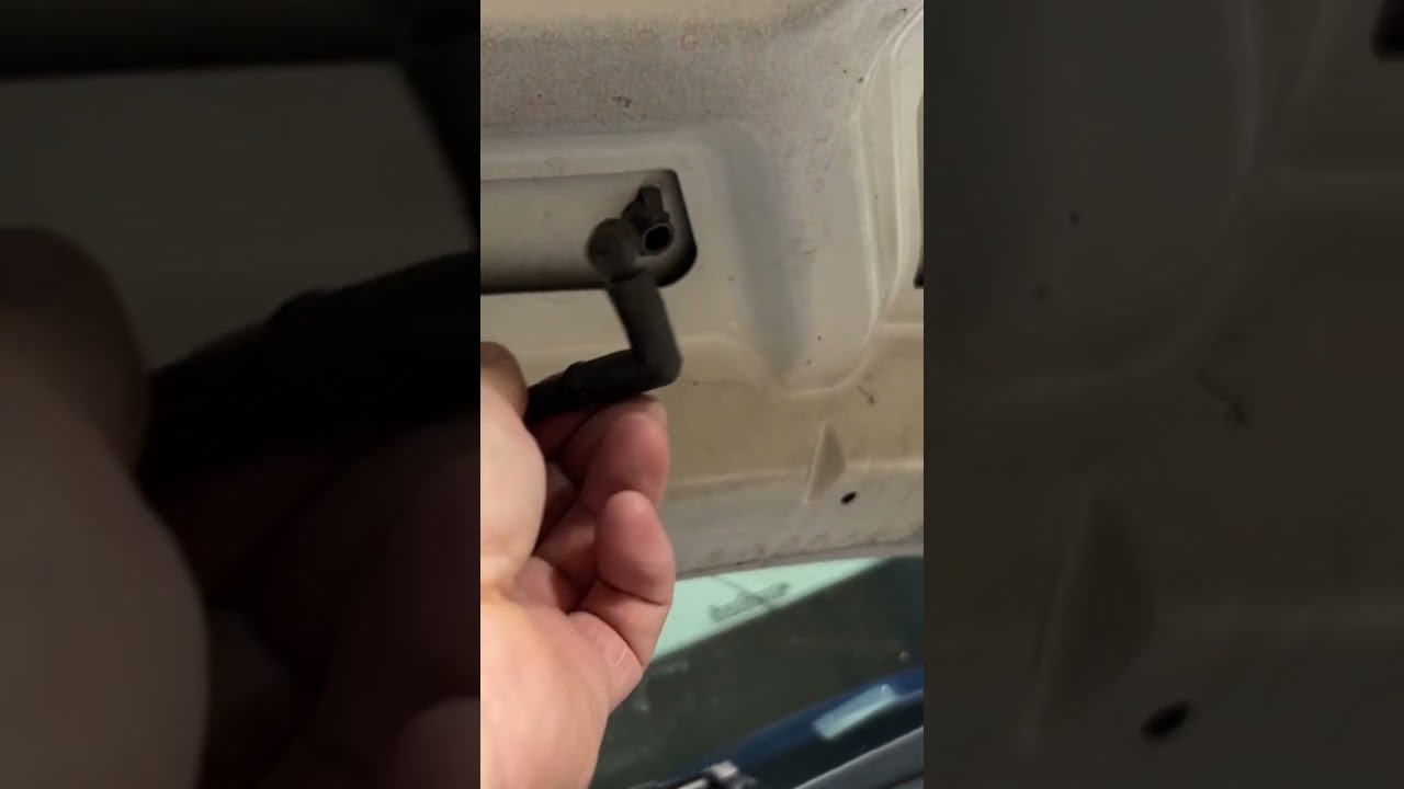 Possible issue for windshield washer fluid not working. #ford #fordedge #issues #fixit #cars #auto