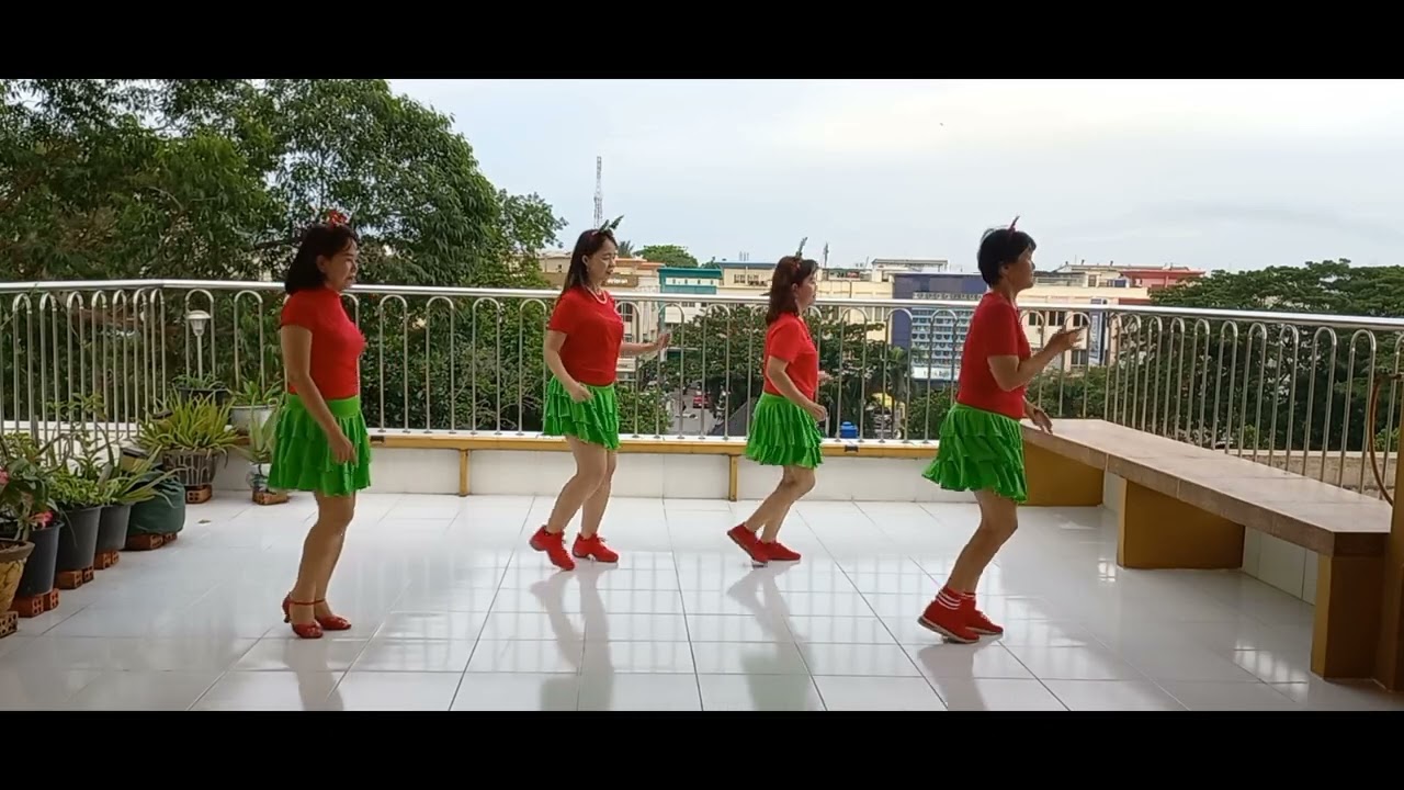 All I Want For Christmas Choreo. K.Y.Park (KOR) Beginner (November 2025) 