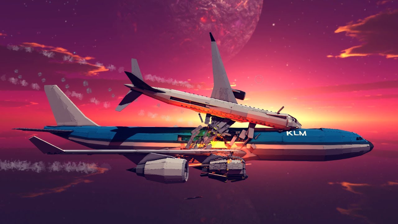 Airplane Crashes & Shootdowns #6 (Legacy) | Besiege