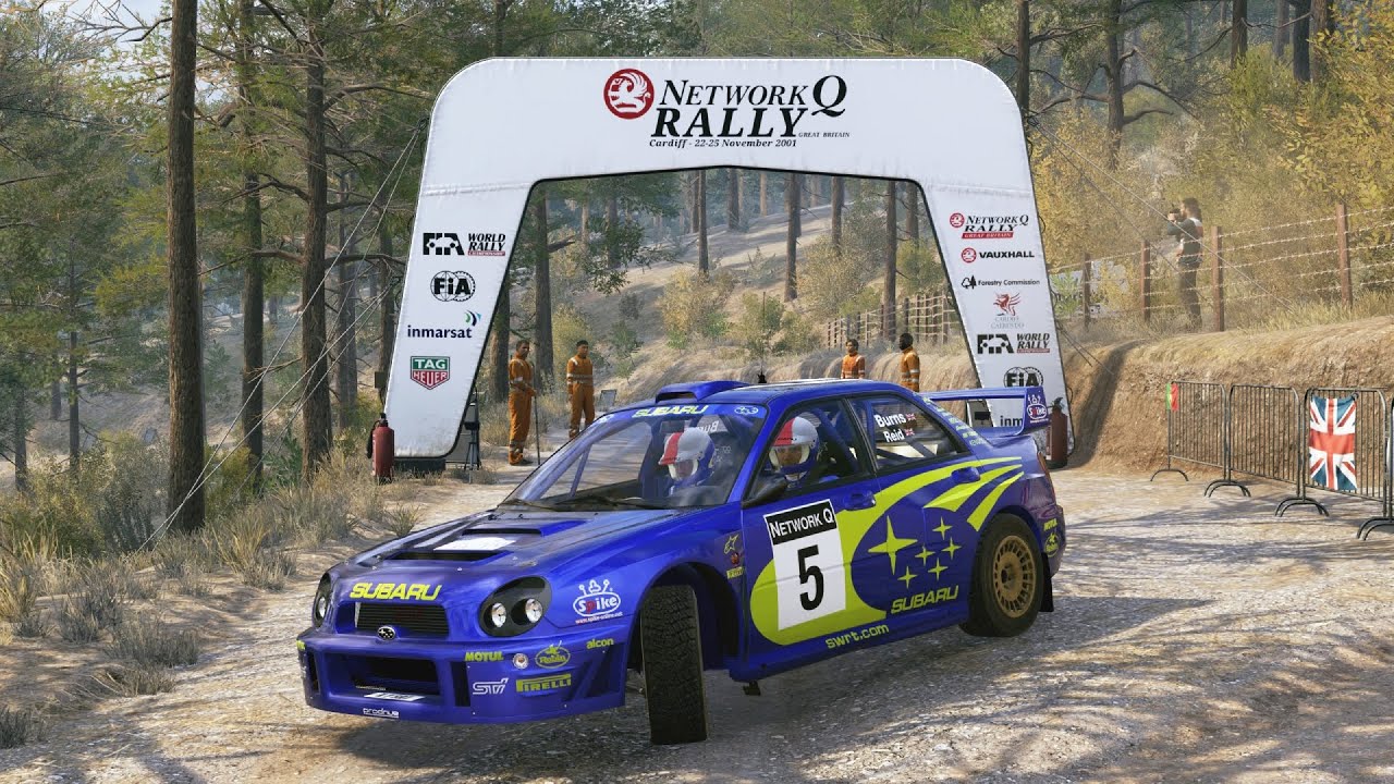 EA Sports WRC - WRC 2001 Conversion Mod Showcase