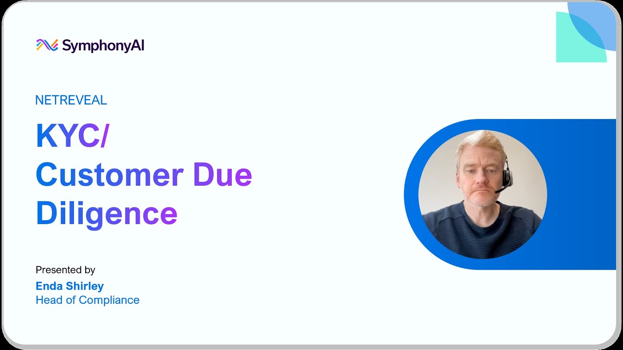 Product Overview: KYC/CDD - AI for Financial Crime Prevention