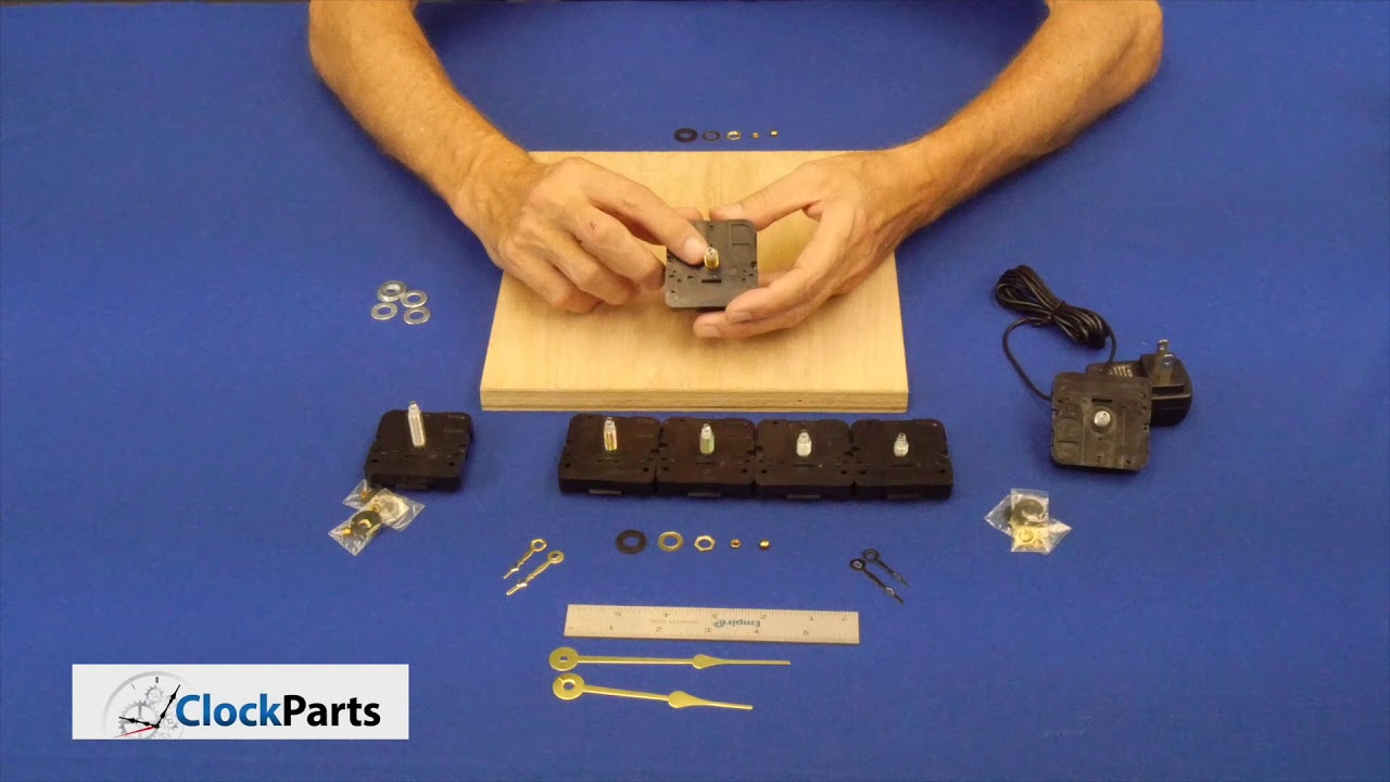 Clock Movements that are American Made