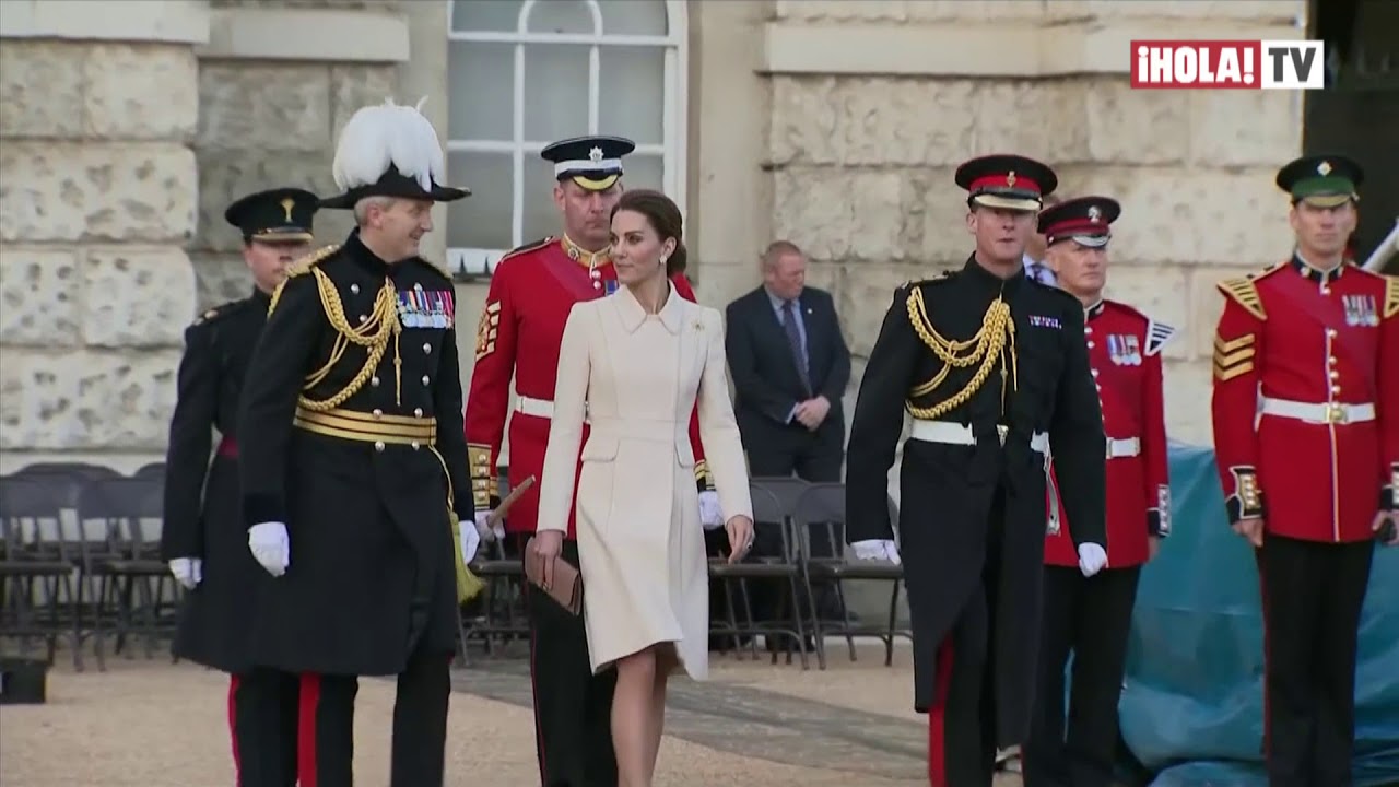 Los atuendos de Kate Middleton durante el verano 2019 | ¡HOLA! TV