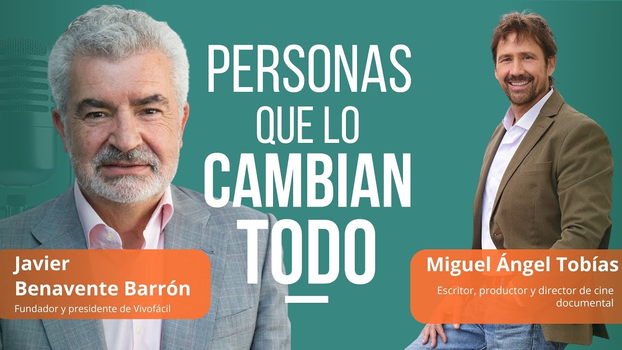 Miguel Ángel Tobías 📣 II Parte: La clave del futuro es volver al pasado.