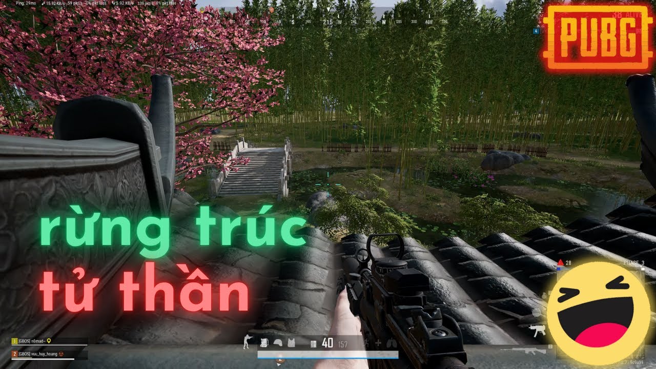 [PUBG - Duo] 250829 | Rừng trúc tử thần