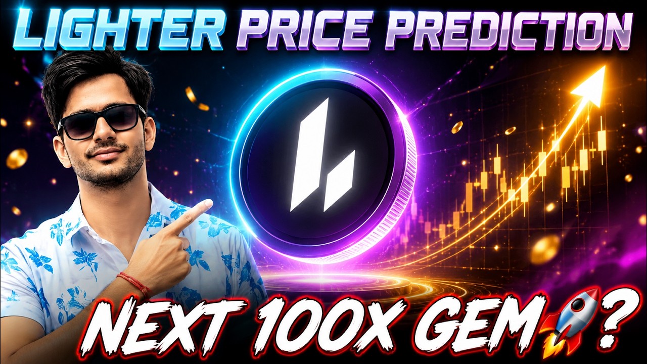 🚀LIGHTER COIN PRICE PREDICTION ! IS LIGHTER Crypto the Next 100X Gem?