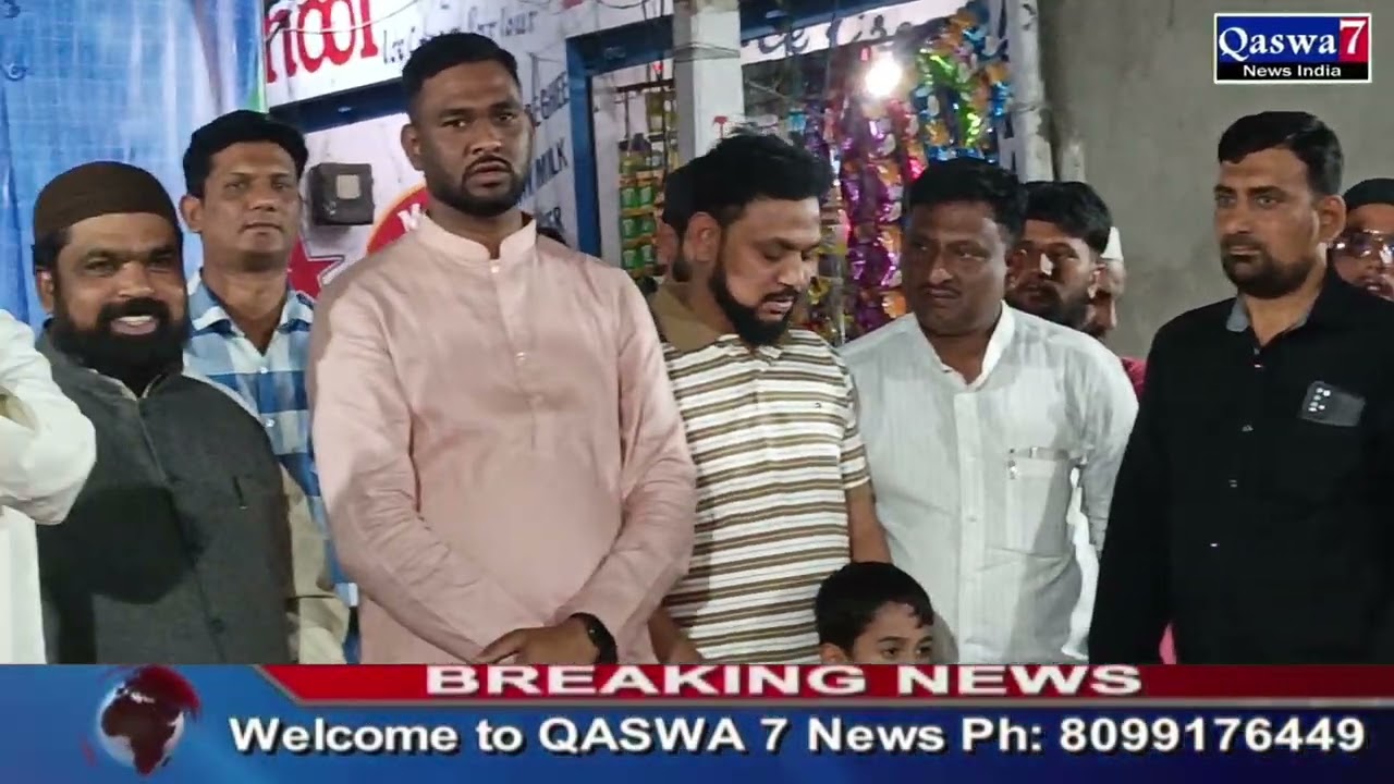 Qaswa 7 TV NEWS INDIA