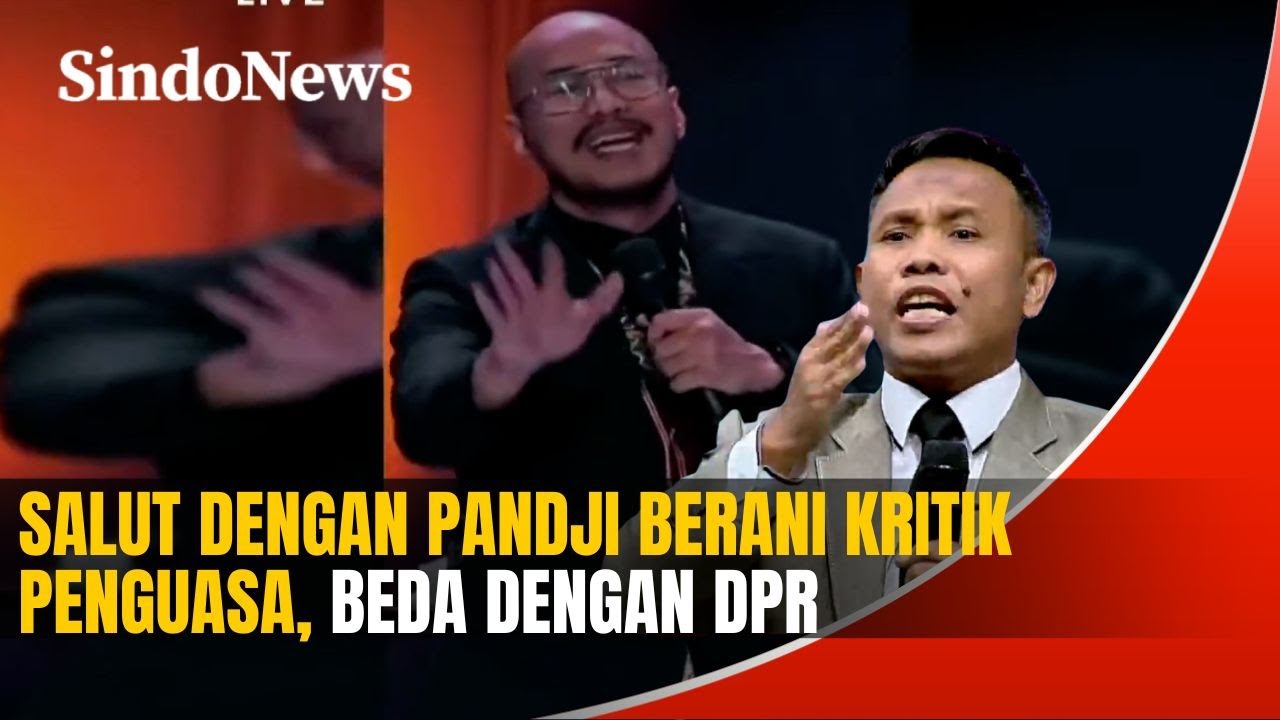 Khozinudin: Salut dengan Pandji Berani Kritik Penguasa, Beda dengan DPR dan Ulama yang Diam Saja!