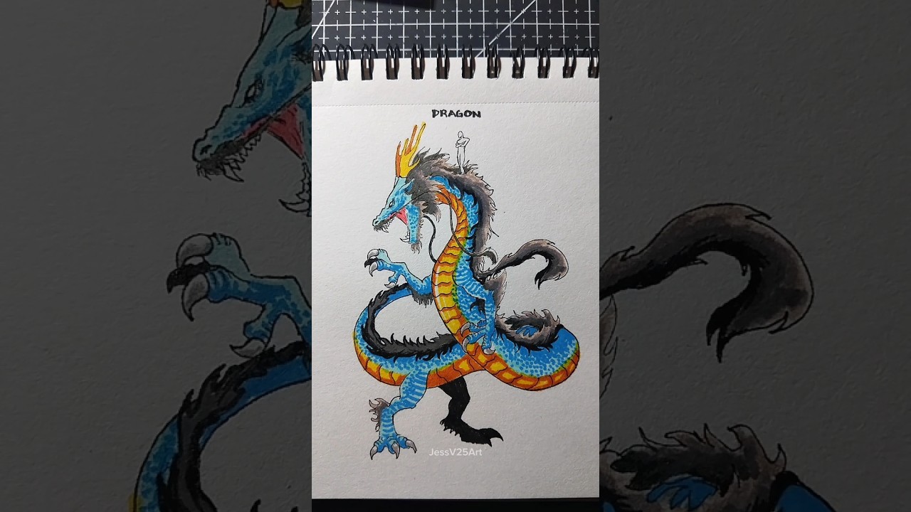 Drawing Bodies with Animal/Creature Powers Compilation #fypyoutube #art #oc #fpy #trending