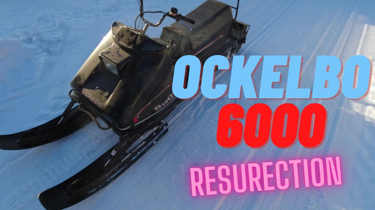 Ockelbo 6000.  Ylösnousemus