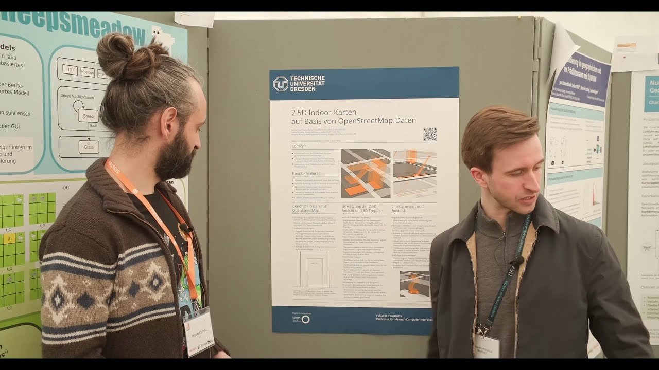 FOSSGIS 2025 2.5D Indoor-Karten auf Basis von OpenStreetMap-Daten