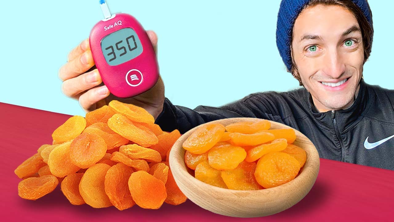 Abricots secs et taux de glucose