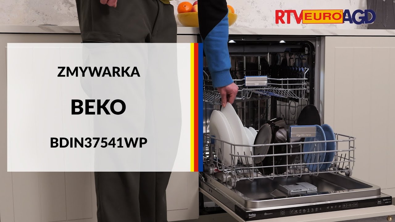 Zmywarka Beko BDIN37541WP – dane techniczne – RTV EURO AGD