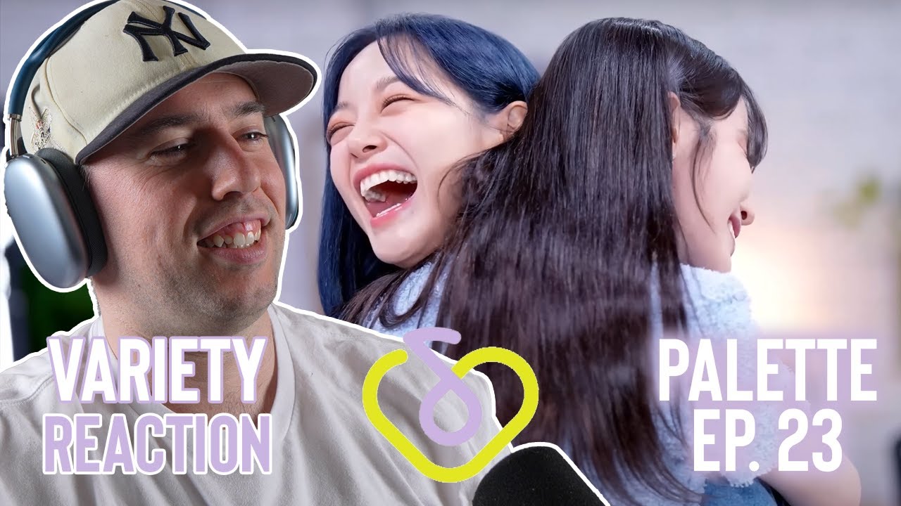IU Reaction - Post Dive - Palette Ep 23 (Kim Sejeong)