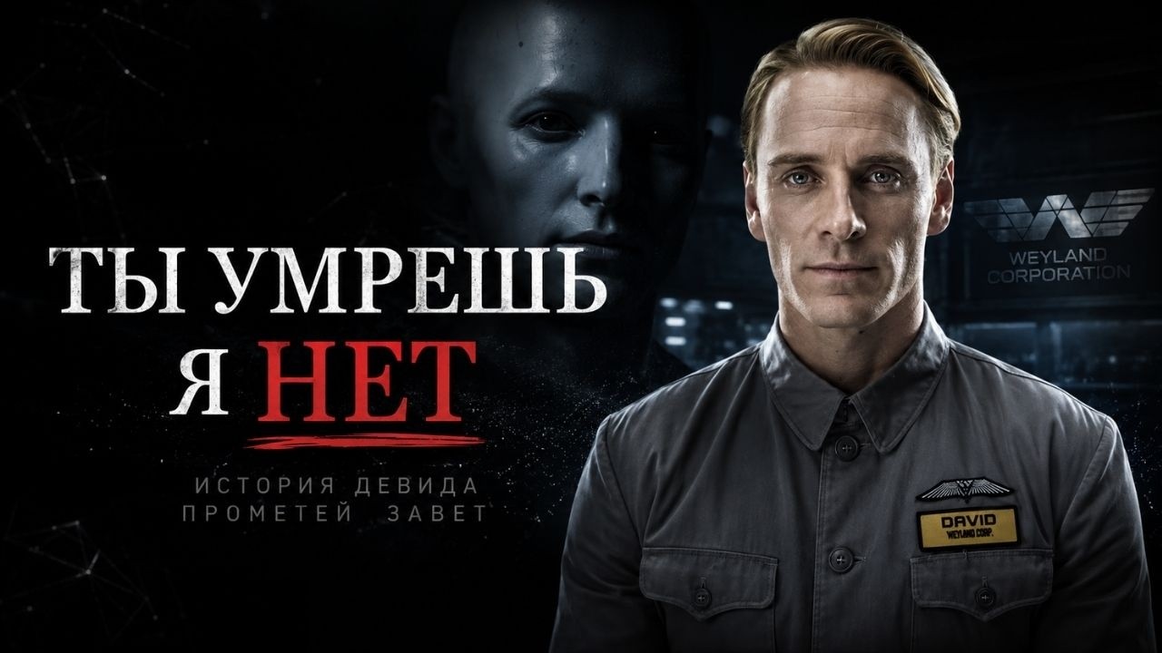 Что предсказал Дэвид об ИИ и будущем человечества | Прометей, Чужой: Завет