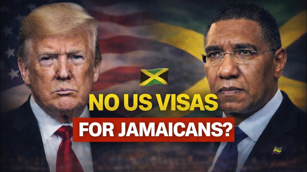 US Visa Suspension For Jamaicans? What They’re NOT Telling You