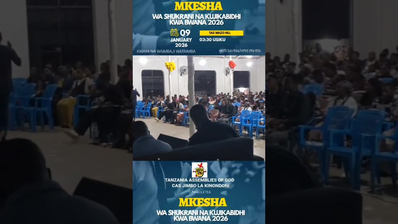 Kijana! ... Sikia Dr. Thomas Anachosema hapa...