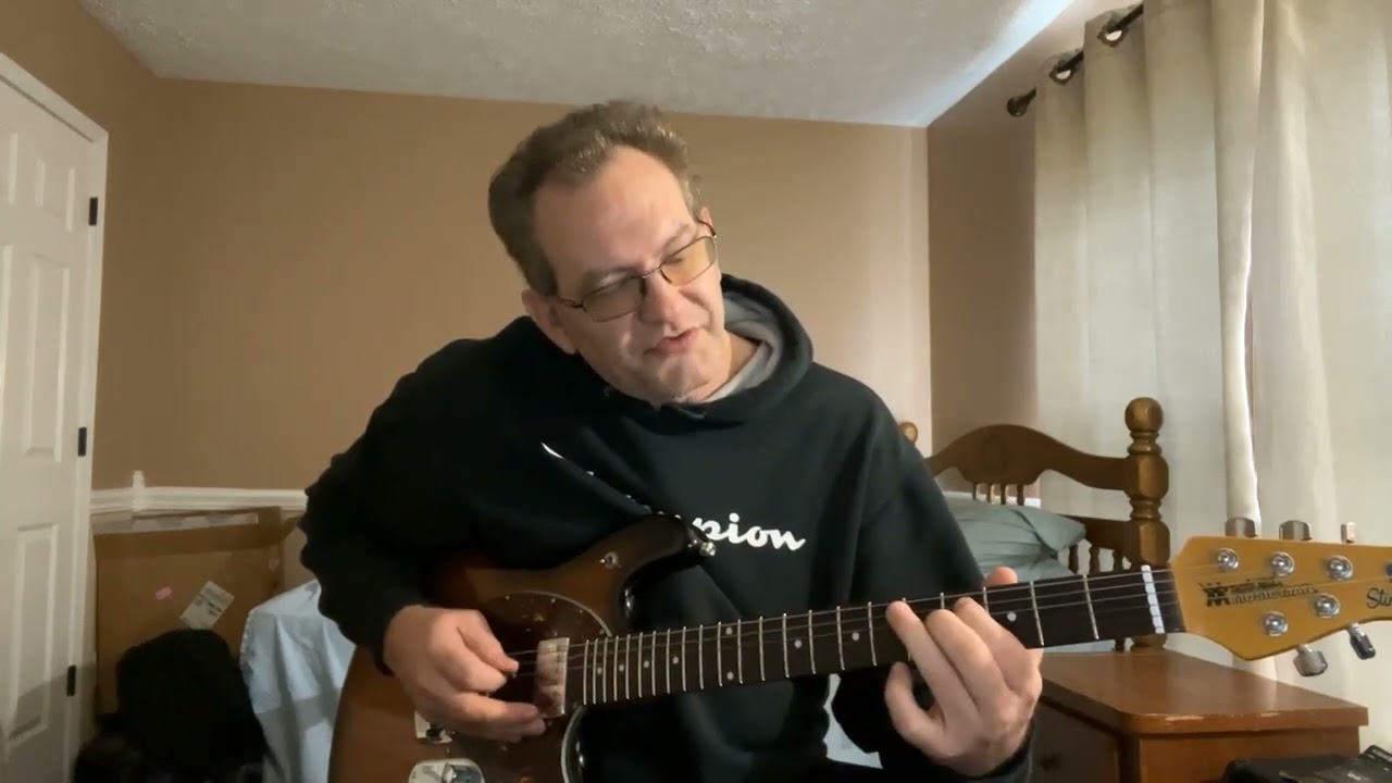 Something new on the guitar