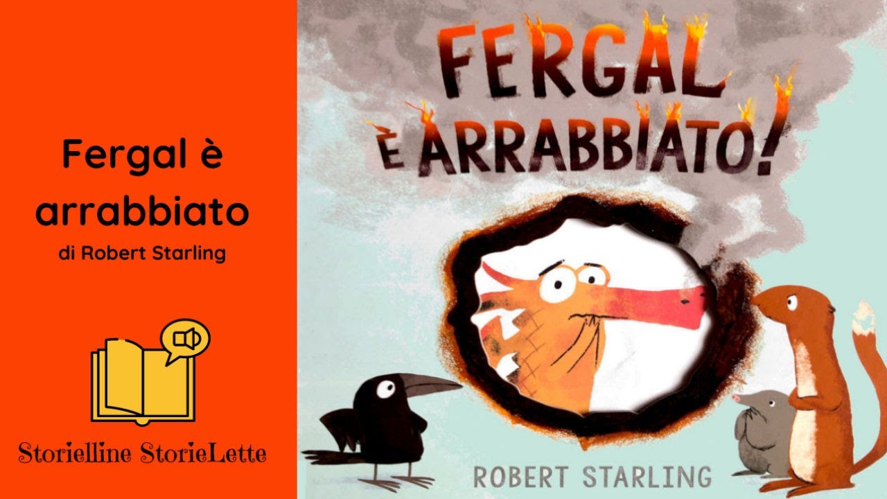 Fergal è arrabbiato