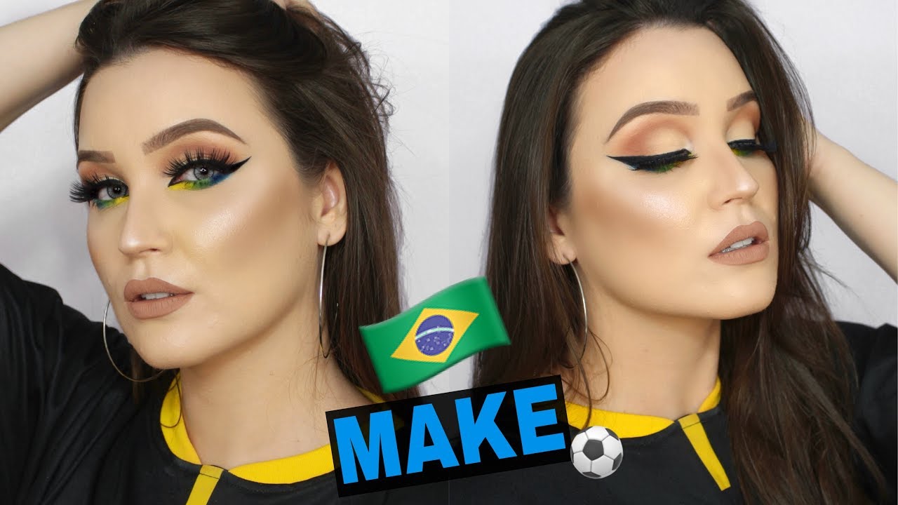 MAQUIAGEM COPA 2018