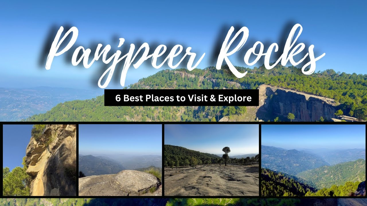 Journey to the Mighty Panjpeer Rocks | Hiking from Parindla to the Top