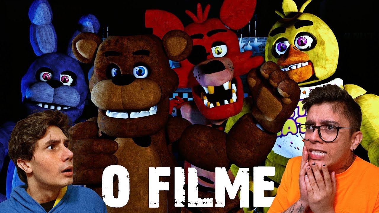 NOVO FILME DO FIVE NIGHTS AT FREDDYS?! *muito tenso!*  😱