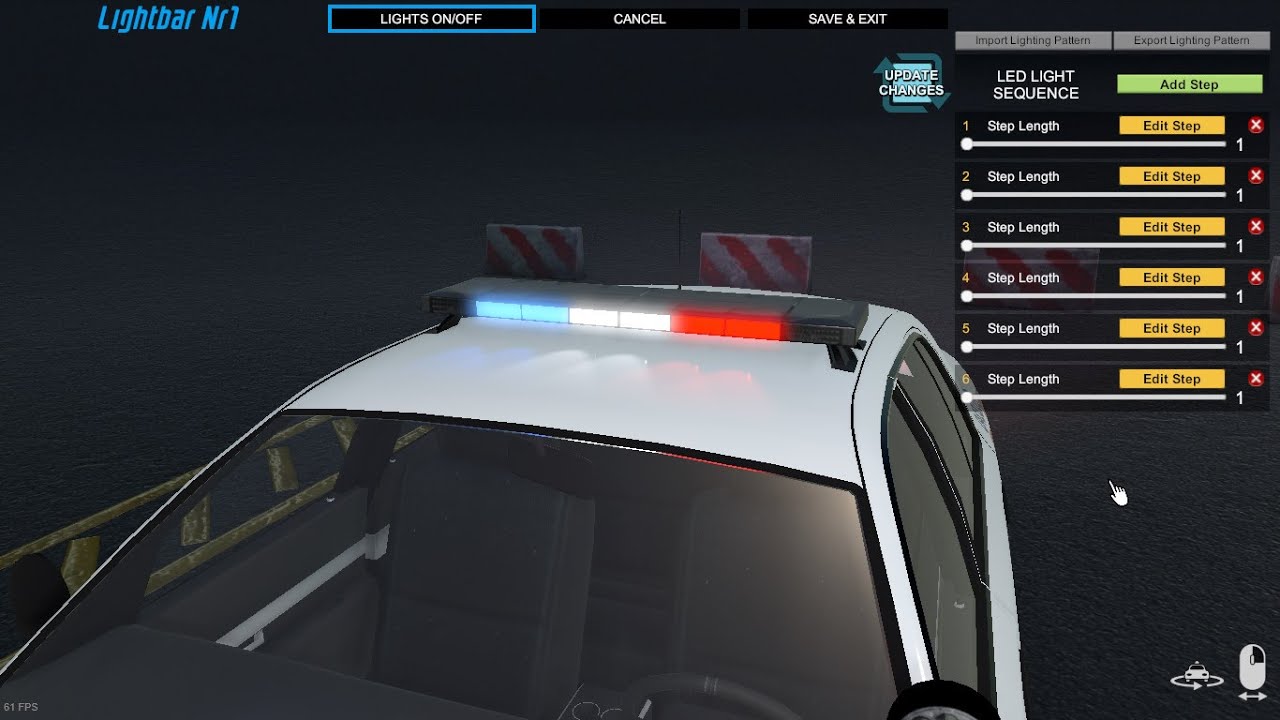 FLASHING LIGHTS | LIGHTING TUTORIAL