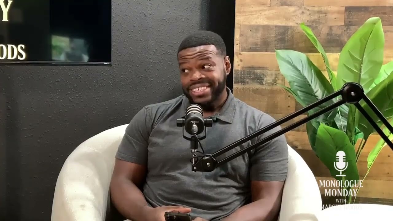 Monologue Monday episode 8 w/ Barton Bund