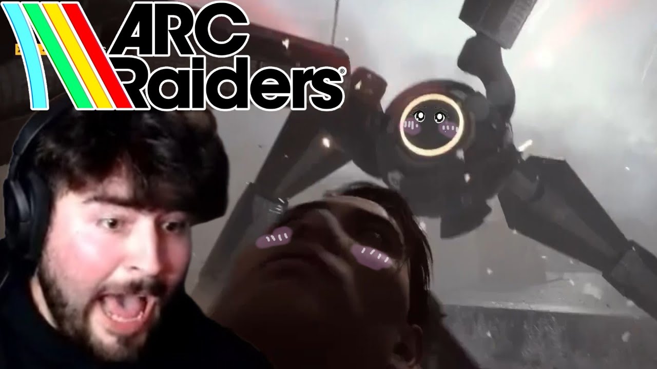 Leapers are HORRIFIC - Idiot plays ARC Raiders - again.