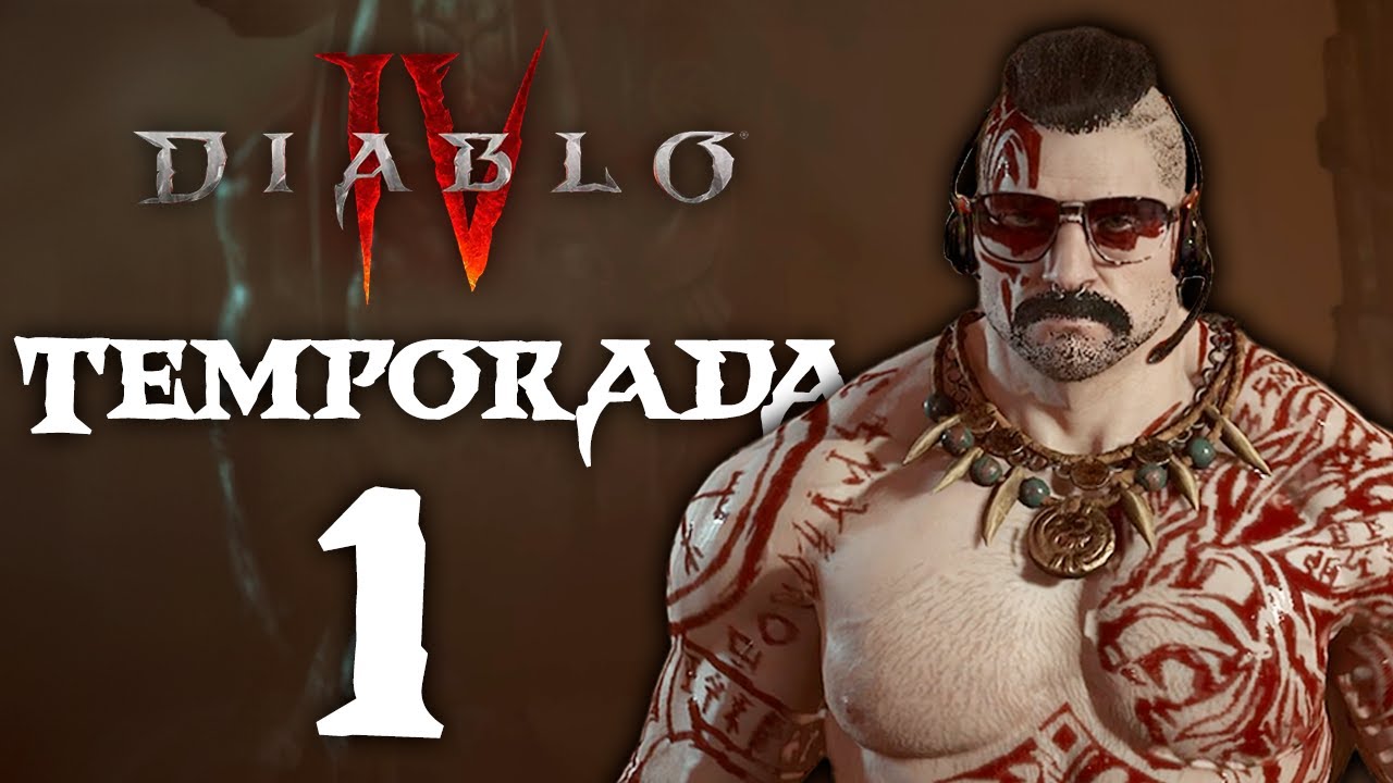 ELXOKAS BÁRBARO | DIABLO IV Temporada 1 - HARDCORE