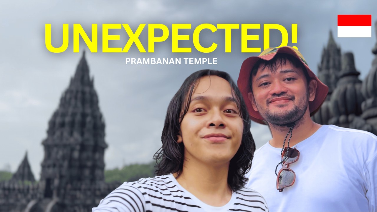 Getting Drenched at one of Indonesia’s Most Beautiful Temples  | Jimmy and Rio TV