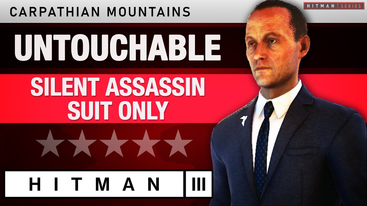 HITMAN 3 Carpathian Mountains - Master Difficulty - 
