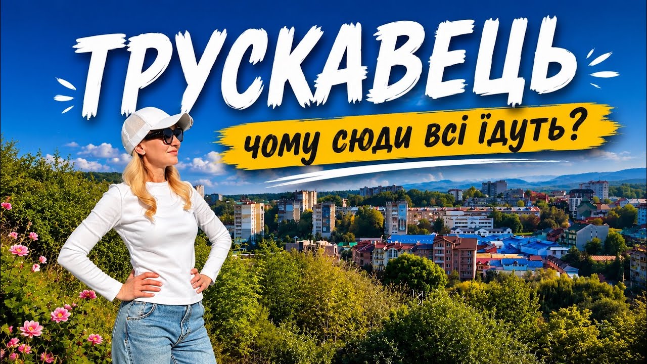 ТРУСКАВЕЦЬ. Вся правда про найпопулярніший курорт України. ПАКУЄМО ВАЛІЗИ.