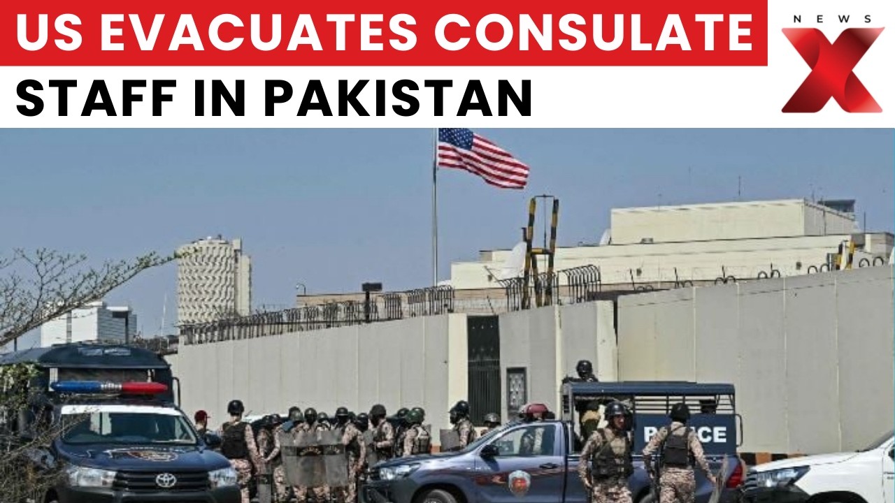 US Orders Evacuation of Consulate Staff From Pakistan Amid Rising Security Concerns