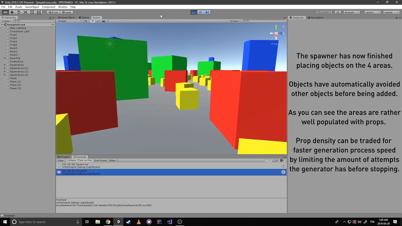 Procedural Area Spawner - Feature Showoff