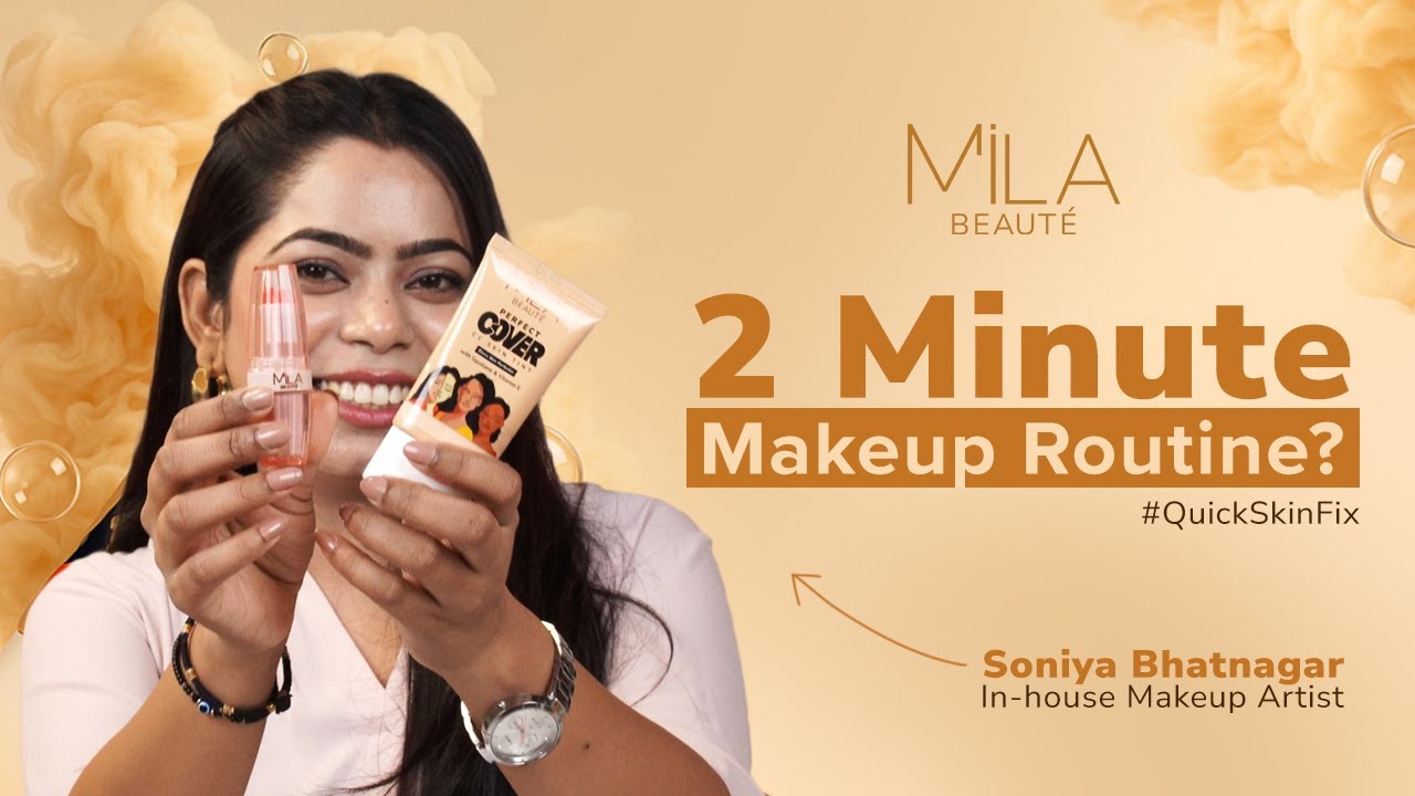 Best Skin Tint for Daily Use | No Makeup Makeup Look in Just 2 Mins
