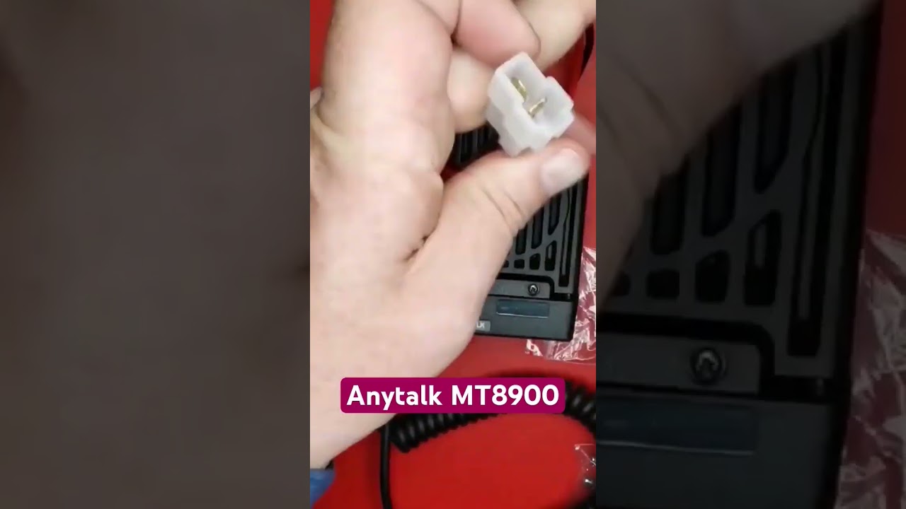 Anytalk Mt 8900 Mobile Ham Radio