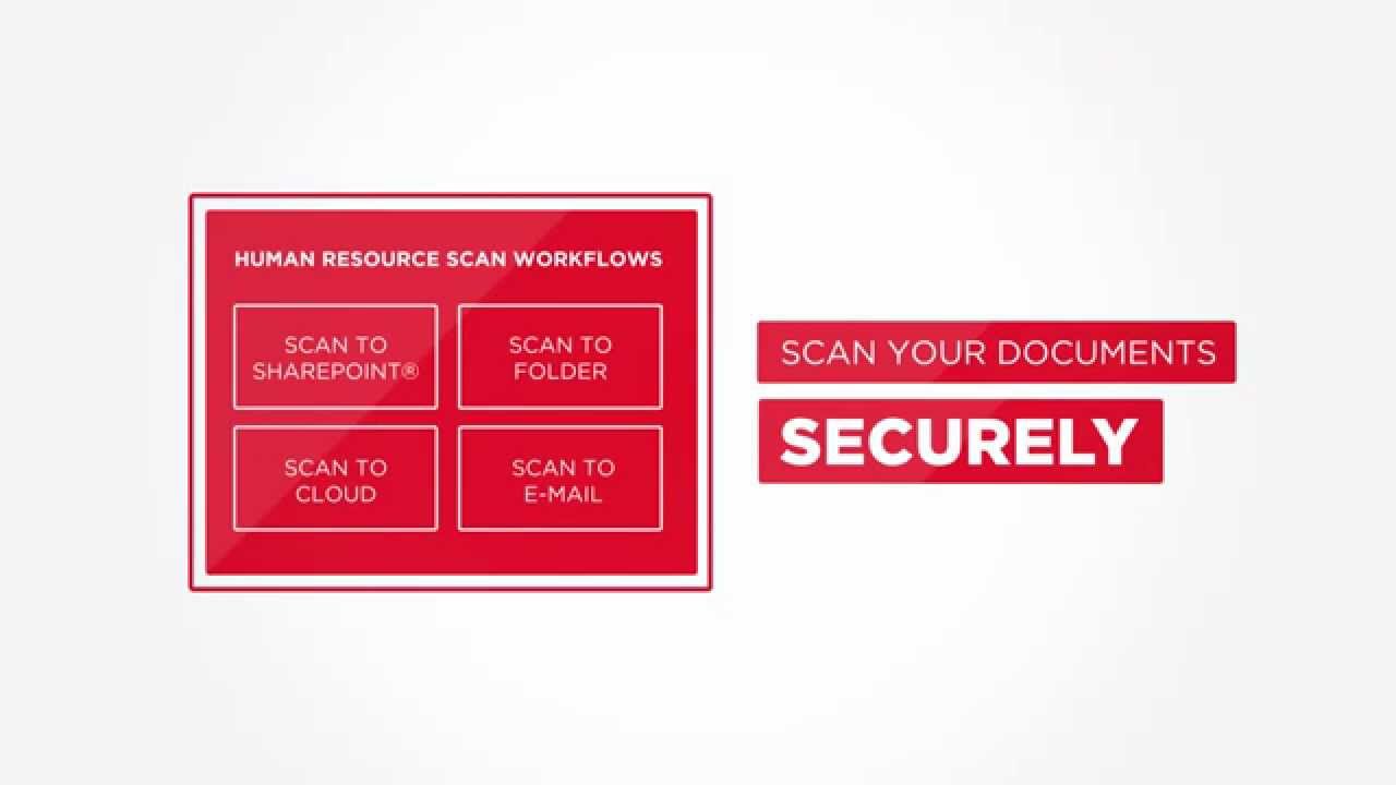 uniFLOW - Scan, Process, Distribute