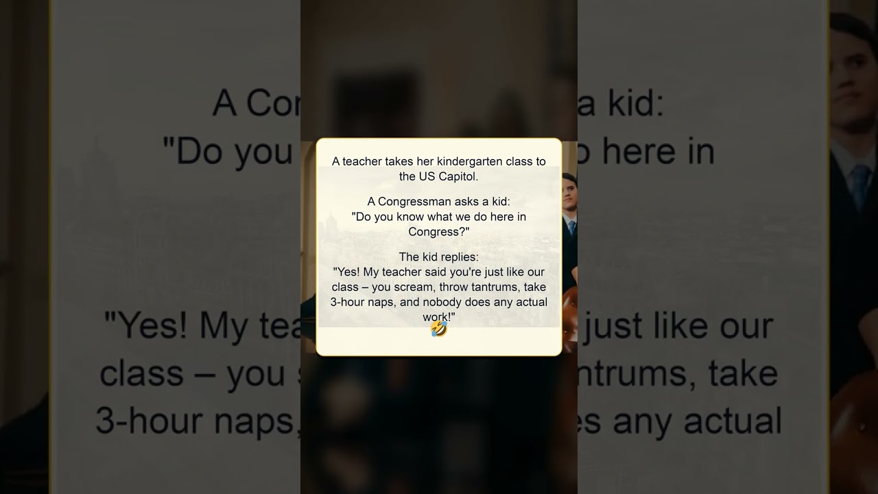 Congress vs Kindergarten&hellip; The teacher's brutal verdict! 🏫😂 #shorts #politics