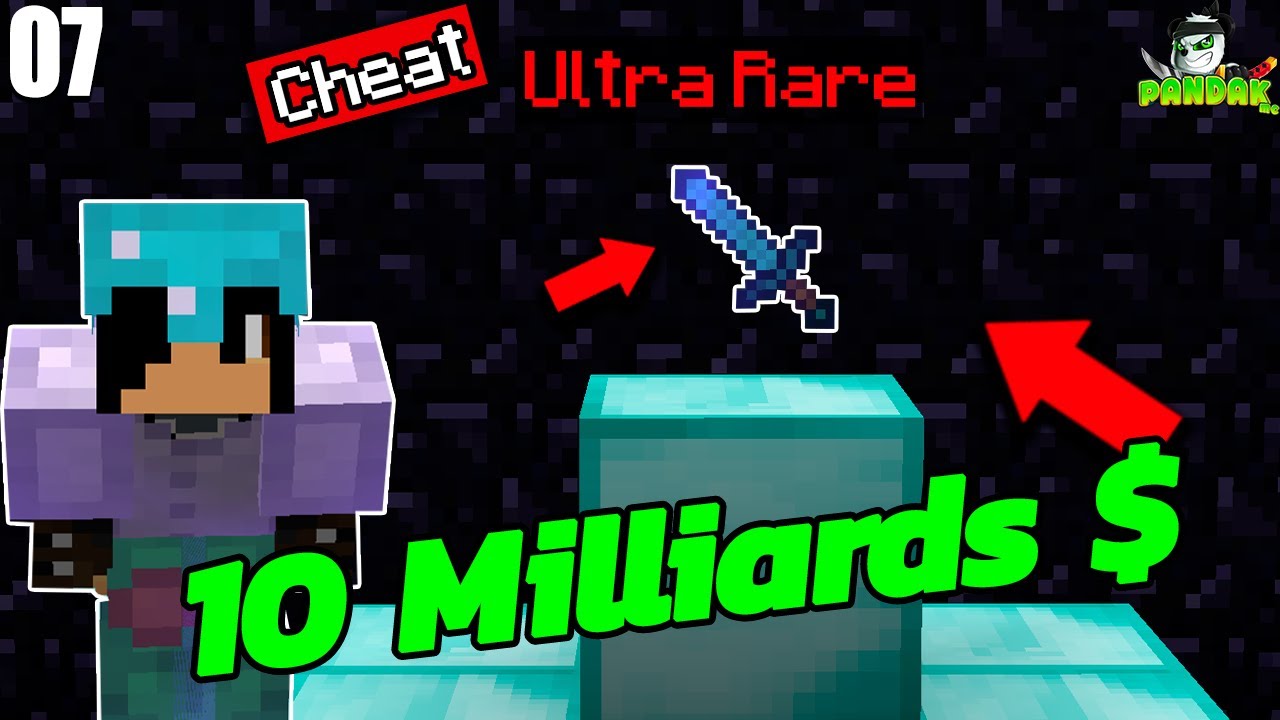 Cette ITEM est le plus CHÈRE du SERVEUR !! | PandakMc - Ep 07