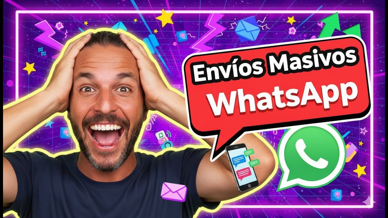 Env&iacute;os Masivos en WhatsApp con WaPlus, el CRM de WhatsApp